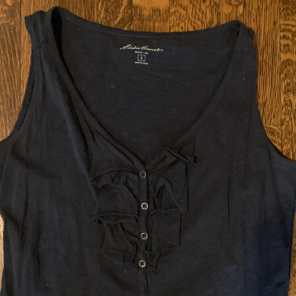 Ruffled tank Small